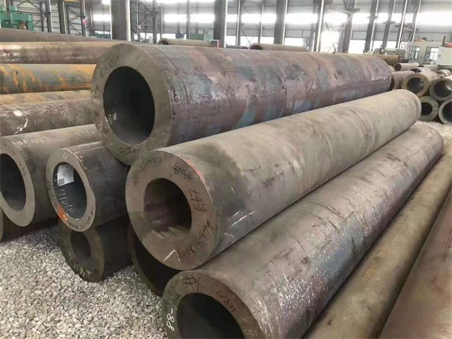 罗山42CrMo厚壁钢管现货批发价