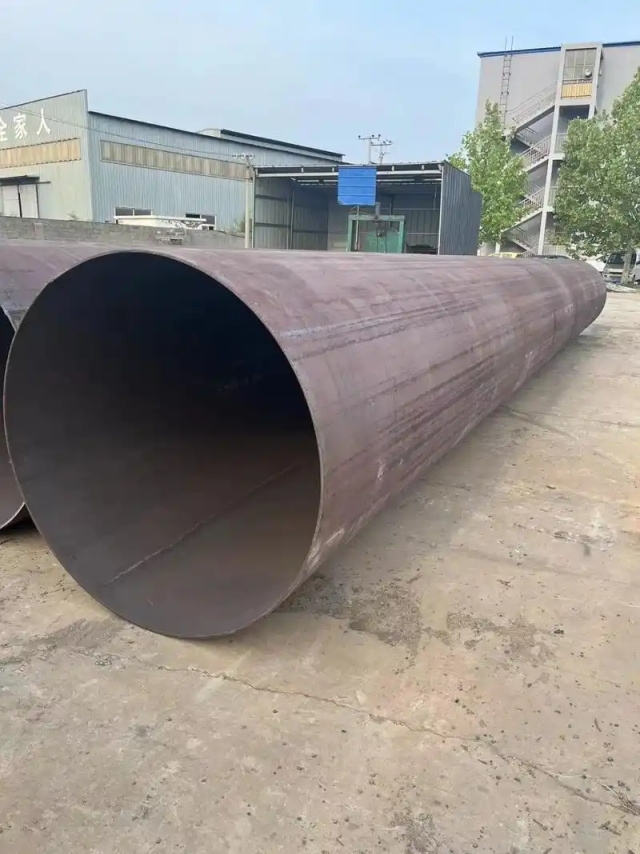 罗山大口径12Cr1MoVG无缝钢管