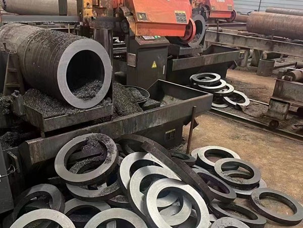 罗山零售 42CrMo无缝管 切割下料 试样采购